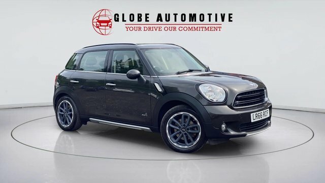 Mini Countryman 2016 2.0 Cooper D Suv Euro 6 Ss Grey