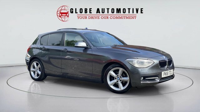 BMW 1 Series 2011 2.0 118D Sport Euro 5 Ss Grey