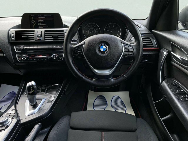BMW 1 Series 2011 2.0 118D Sport Euro 5 Ss PK61TZL Grey #3
