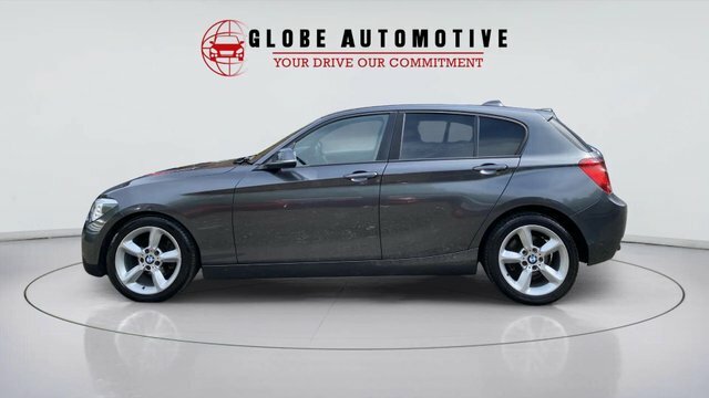 BMW 1 Series 2011 2.0 118D Sport Euro 5 Ss PK61TZL Grey #5