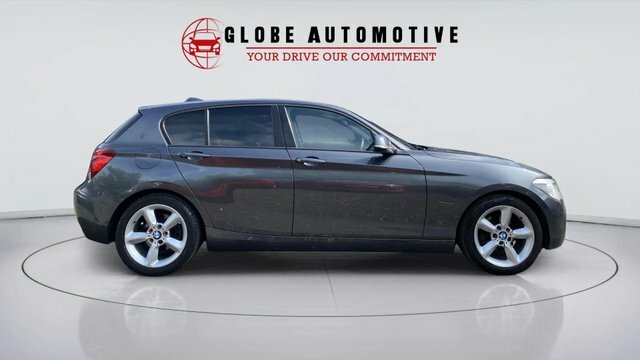 BMW 1 Series 2011 2.0 118D Sport Euro 5 Ss PK61TZL Grey #4