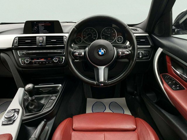 BMW 3 Series 2014 2.0 320D M Sport Euro 5 Ss NG14FYN Silver #4