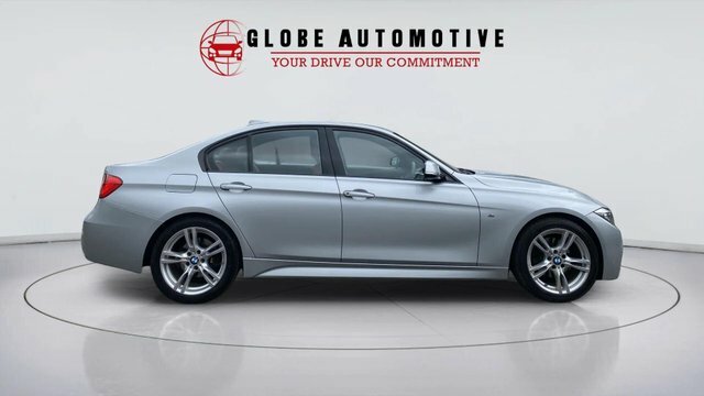 BMW 3 Series 2014 2.0 320D M Sport Euro 5 Ss NG14FYN Silver #5
