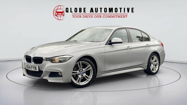 BMW 3 Series 2014 2.0 320D M Sport Euro 5 Ss NG14FYN Silver #2