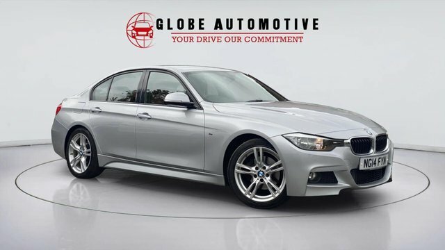 BMW 3 Series 2014 2.0 320D M Sport Euro 5 Ss Silver