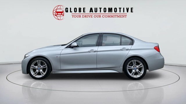 BMW 3 Series 2014 2.0 320D M Sport Euro 5 Ss NG14FYN Silver #6