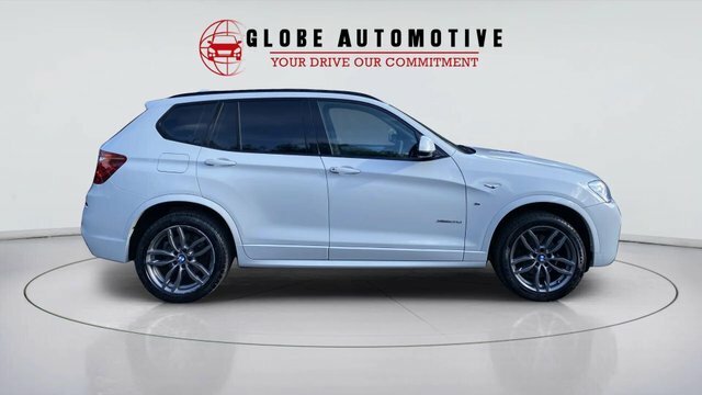 BMW X3 2016 2.0 20D M Sport Xdrive Euro 6 Ss NL16WWT White #6