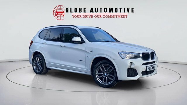 BMW X3 2016 2.0 20D M Sport Xdrive Euro 6 Ss White