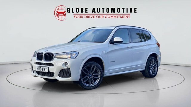 BMW X3 2016 2.0 20D M Sport Xdrive Euro 6 Ss NL16WWT White #3