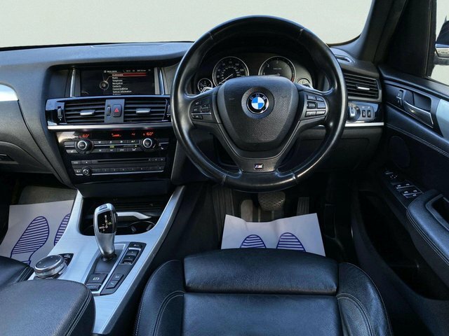 BMW X3 2016 2.0 20D M Sport Xdrive Euro 6 Ss NL16WWT White #5