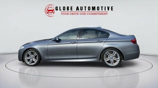 BMW 5 Series 2014 2.0 520D M Sport Euro 6 Ss YR64UYN Grey #6