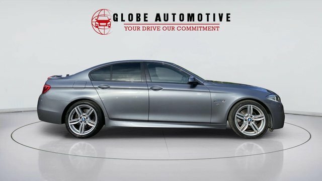 BMW 5 Series 2014 2.0 520D M Sport Euro 6 Ss YR64UYN Grey #5