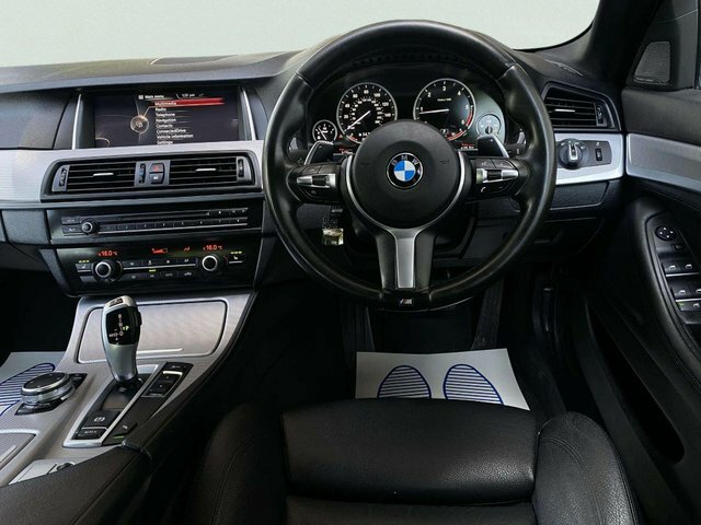 BMW 5 Series 2014 2.0 520D M Sport Euro 6 Ss YR64UYN Grey #4