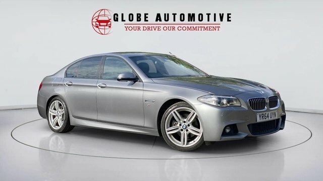 BMW 5 Series 2014 2.0 520D M Sport Euro 6 Ss Grey
