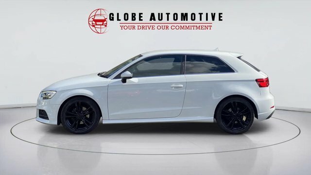 Audi A3 2016 2.0 Tdi S Line Euro 6 Ss SK66BNN White #5