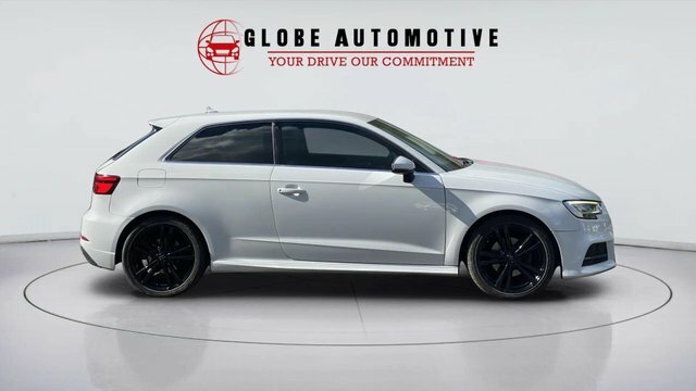 Audi A3 2016 2.0 Tdi S Line Euro 6 Ss SK66BNN White #4