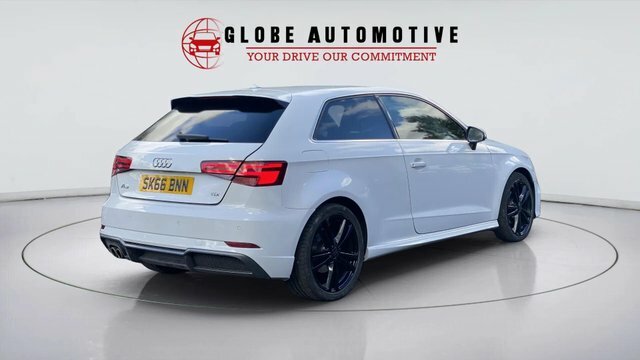 Audi A3 2016 2.0 Tdi S Line Euro 6 Ss SK66BNN White #6