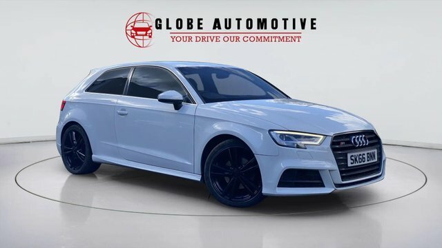 Audi A3 2016 2.0 Tdi S Line Euro 6 Ss White