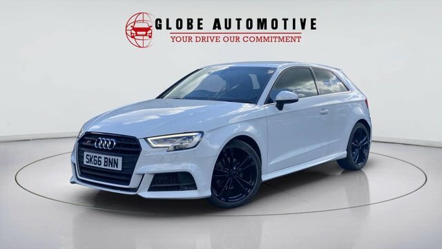 Audi A3 2016 2.0 Tdi S Line Euro 6 Ss SK66BNN White #2