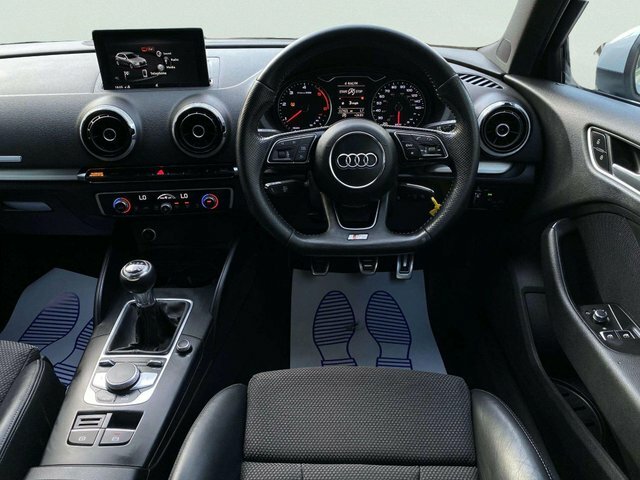 Audi A3 2016 2.0 Tdi S Line Euro 6 Ss SK66BNN White #3