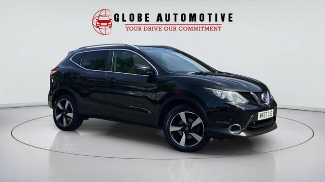 Nissan Qashqai 2017 1.5 Dci N-vision 2Wd Euro 6 Ss Black