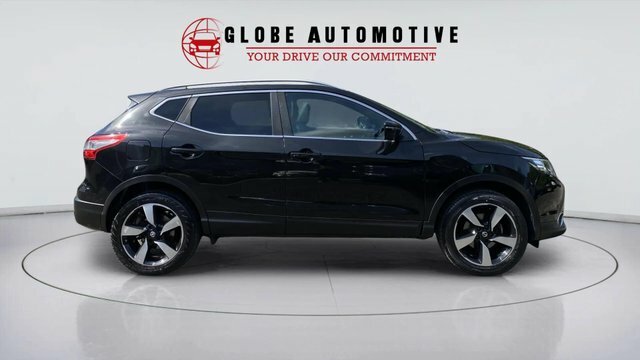 Nissan Qashqai 2017 1.5 Dci N-vision 2Wd Euro 6 Ss WK67OJE Black #6
