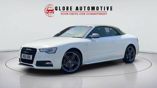 Audi A5 2013 2.0 Tdi S Line Special Edition White #2