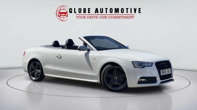 Audi A5 2013 2.0 Tdi S Line Special Edition White