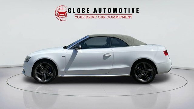 Audi A5 2013 2.0 Tdi S Line Special Edition White #6