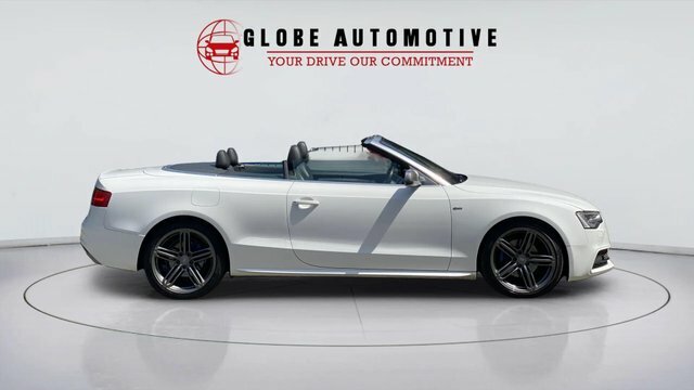 Audi A5 2013 2.0 Tdi S Line Special Edition White #5