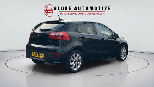 Kia RIO 2016 1.1 Crdi Ecodynamics 2 Euro 6 Ss Black #5