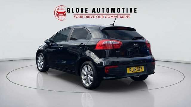 Kia RIO 2016 1.1 Crdi Ecodynamics 2 Euro 6 Ss Black #6