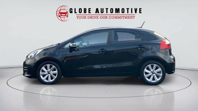 Kia RIO 2016 1.1 Crdi Ecodynamics 2 Euro 6 Ss Black #4