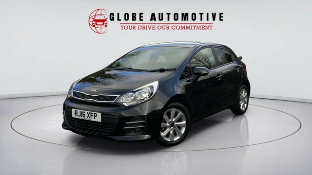 Kia RIO 2016 1.1 Crdi Ecodynamics 2 Euro 6 Ss Black