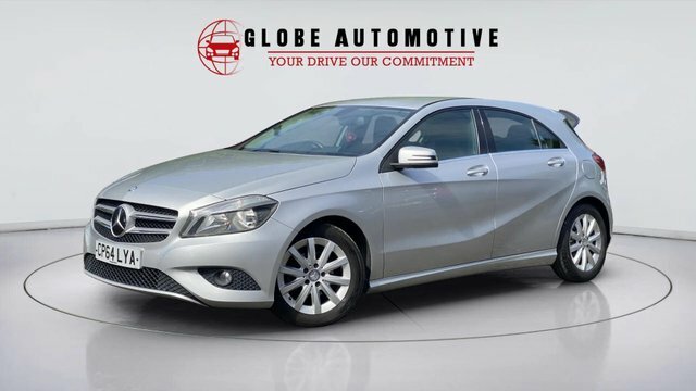 Mercedes-Benz A Class 2015 1.5 A180 Cdi Eco Se Euro 5 Ss CP64LYA Silver #2