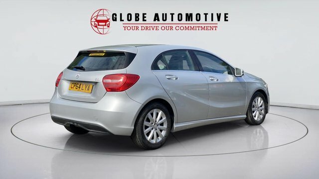 Mercedes-Benz A Class 2015 1.5 A180 Cdi Eco Se Euro 5 Ss CP64LYA Silver #6