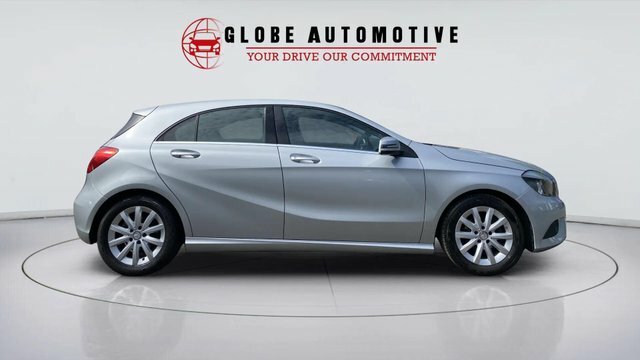 Mercedes-Benz A Class 2015 1.5 A180 Cdi Eco Se Euro 5 Ss CP64LYA Silver #4