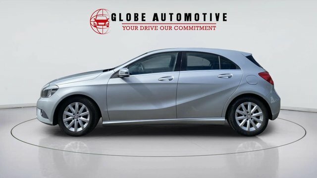 Mercedes-Benz A Class 2015 1.5 A180 Cdi Eco Se Euro 5 Ss CP64LYA Silver #5