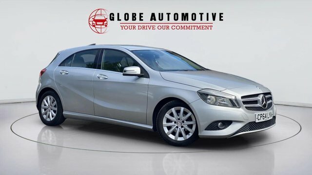 Mercedes-Benz A Class 2015 1.5 A180 Cdi Eco Se Euro 5 Ss Silver