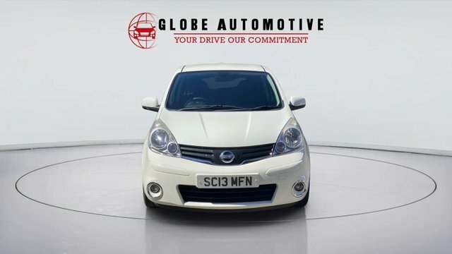 Nissan Note 1.4 N-tec Plus 88 Bhp Blue #30