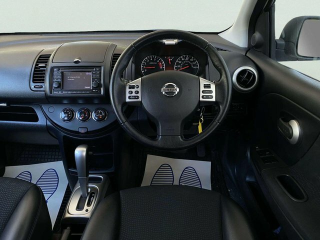 Nissan Note 1.4 N-tec Plus 88 Bhp Blue #3