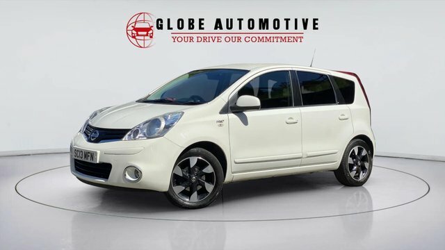 Nissan Note 1.4 N-tec Plus 88 Bhp Blue #25