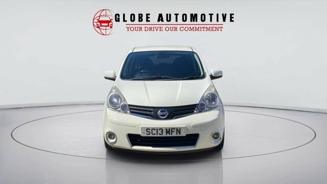 Nissan Note 1.4 N-tec Plus 88 Bhp Blue #47