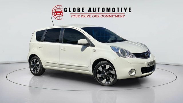 Nissan Note 1.4 N-tec Plus 88 Bhp Blue #24