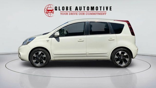 Nissan Note 1.4 N-tec Plus 88 Bhp Blue #5