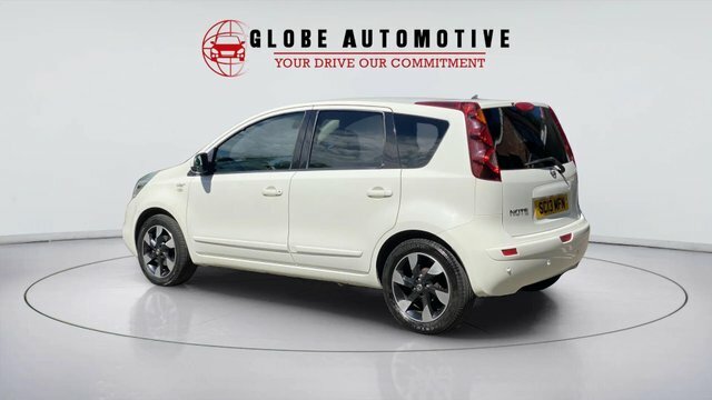 Nissan Note 1.4 N-tec Plus 88 Bhp Blue #51