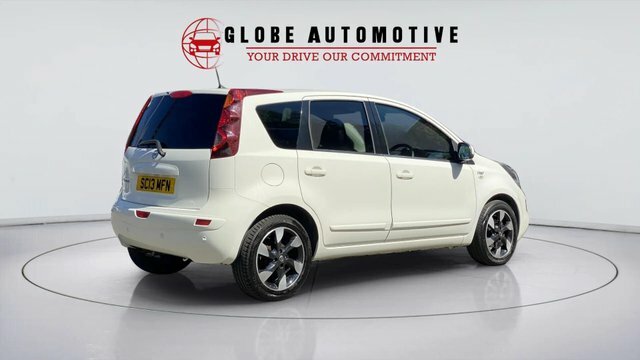 Nissan Note 1.4 N-tec Plus 88 Bhp Blue #28