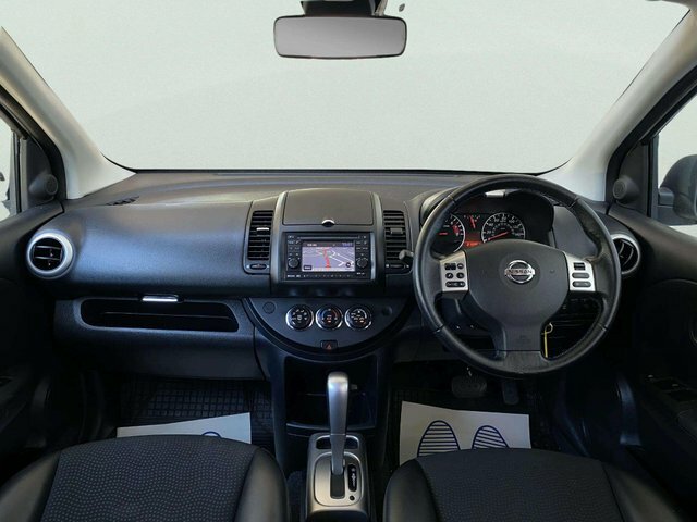 Nissan Note 1.4 N-tec Plus 88 Bhp Blue #31