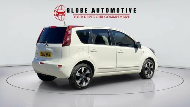 Nissan Note 1.4 N-tec Plus 88 Bhp Blue #6