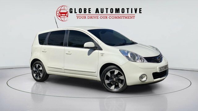 Nissan Note 1.4 N-tec Plus 88 Bhp Blue #52